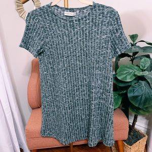 Ribbed sweater dress! NWOT